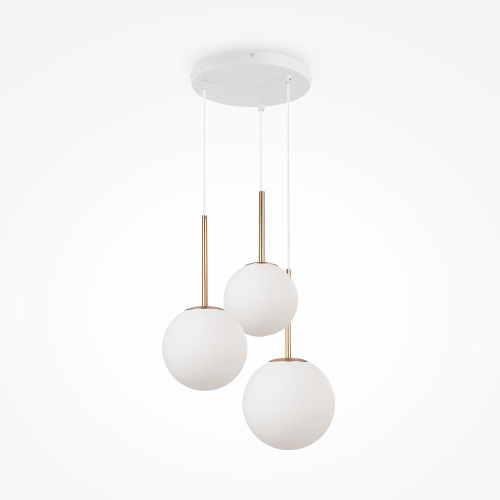 Подвесная люстра Maytoni Basic form MOD321PL-03G Подвесная люстра Maytoni Basic form MOD321PL-03G