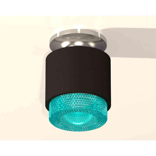 Комплект накладного светильника Ambrella light Techno Spot XS7511082 SBK/PSL/BL черный песок/серебро полированное/голубой (N7927, C7511, N7194) Комплект накладного светильника Ambrella light Techno Spot XS7511082 SBK/PSL/BL черный песок/серебро полированное/голубой (N7927, C7511, N7194)
