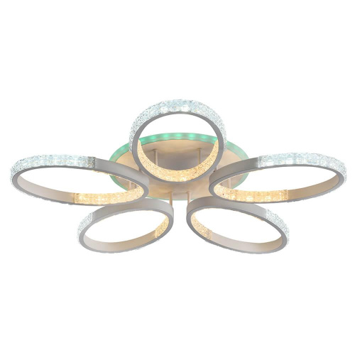 Потолочная светодиодная люстра Profit Light 8097/5 WHT Потолочная светодиодная люстра Profit Light 8097/5 WHT