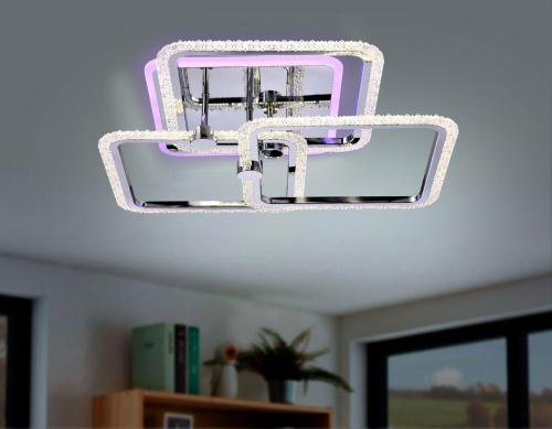 Потолочная светодиодная люстра Ambrella light Original FA536 Потолочная светодиодная люстра Ambrella light Original FA536