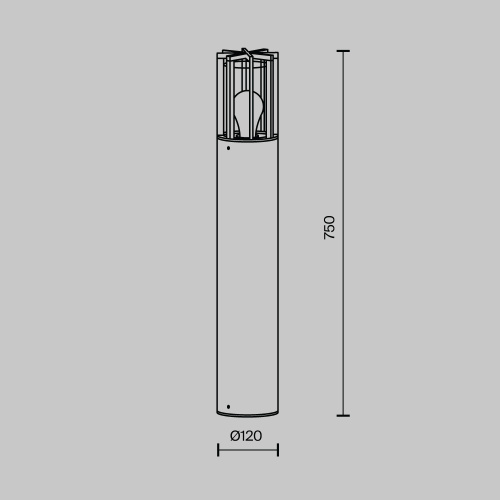 Ландшафтный светильник Outdoor O453FL-01GF Ландшафтный светильник Outdoor O453FL-01GF
