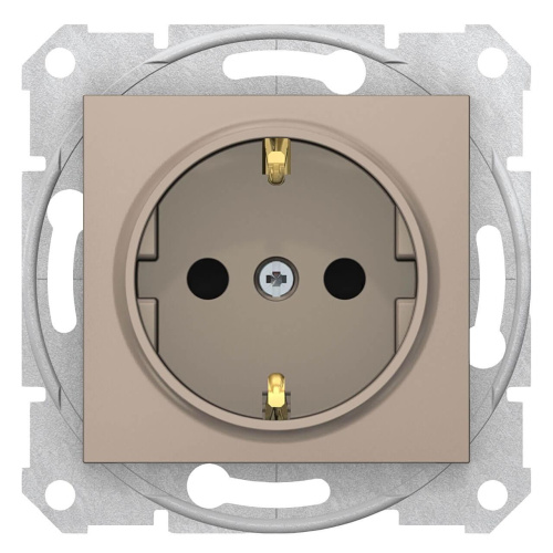 Розетка Schneider Electric Sedna с з/к со шторками 16A 250V SDN3001768 Розетка Schneider Electric Sedna с з/к со шторками 16A 250V SDN3001768