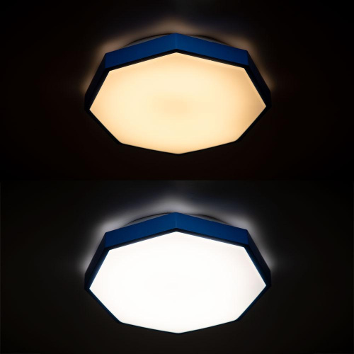 Потолочный светодиодный светильник Arte Lamp Kant A2659PL-1BL Потолочный светодиодный светильник Arte Lamp Kant A2659PL-1BL