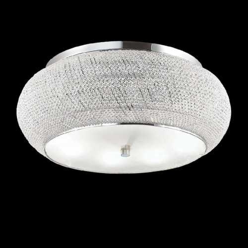 Потолочный светильник Ideal Lux Pasha PL14 Cromo 164991 Потолочный светильник Ideal Lux Pasha PL14 Cromo 164991