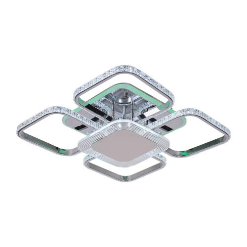 Потолочная светодиодная люстра Profit Light 5886/4+1 CHR Потолочная светодиодная люстра Profit Light 5886/4+1 CHR