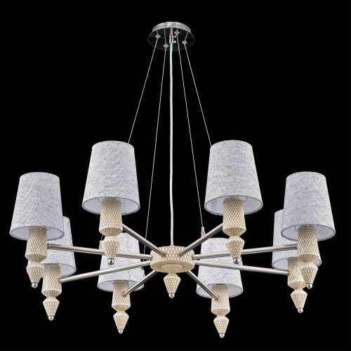 Подвесная люстра Maytoni Marseille MOD039PL-08N Подвесная люстра Maytoni Marseille MOD039PL-08N