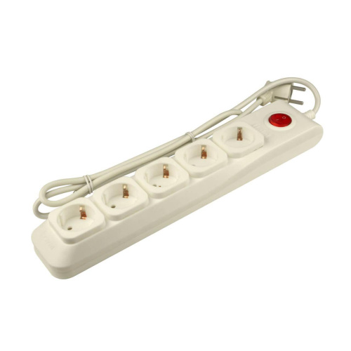 Сетевой фильтр Uniel 5гн х 3м с/з Lux S-GSL5-3 Ivory UL-00001754 Сетевой фильтр Uniel 5гн х 3м с/з Lux S-GSL5-3 Ivory UL-00001754