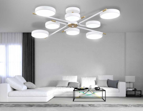 Люстра на штанге Ambrella light COMFORT FL516338 Люстра на штанге Ambrella light COMFORT FL516338