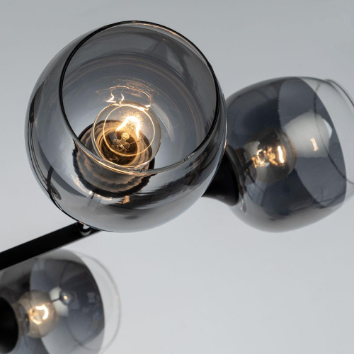 Потолочная люстра Arte Lamp Salm A3580PL-6BK Потолочная люстра Arte Lamp Salm A3580PL-6BK