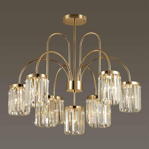 Подвесная люстра Odeon Light Classic Vassa 4987/9C Подвесная люстра Odeon Light Classic Vassa 4987/9C
