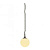 Уличный подвесной светильник SLV Rotoball Swing 25 228050