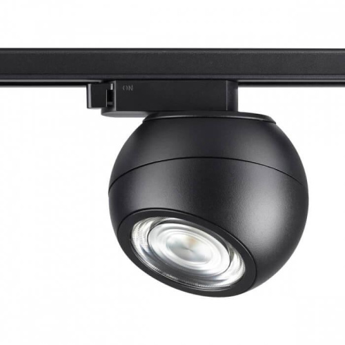 Трековый светодиодный светильник Novotech Port Ball 358352 Трековый светодиодный светильник Novotech Port Ball 358352