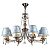 Подвесная люстра Maytoni Vals RC098-PL-08-R