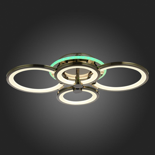 Потолочная светодиодная люстра Evoled Leto SLE200382-04RGB Потолочная светодиодная люстра Evoled Leto SLE200382-04RGB