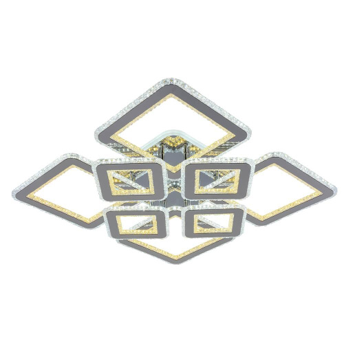Потолочная светодиодная люстра Profit Light 8041/4+4 CHR A Потолочная светодиодная люстра Profit Light 8041/4+4 CHR A