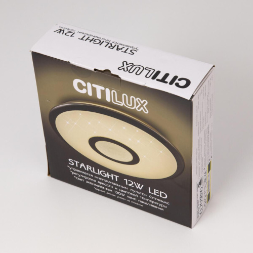 Потолочный светодиодный светильник Citilux Старлайт CL703B15 Потолочный светодиодный светильник Citilux Старлайт CL703B15