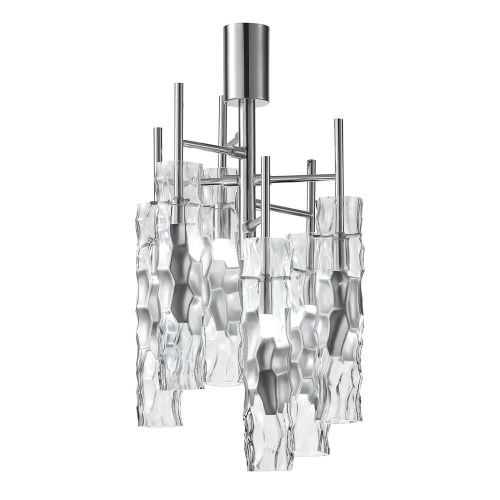 Подвесная люстра Crystal Lux Primavera PL6 Chrome Подвесная люстра Crystal Lux Primavera PL6 Chrome