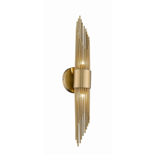 Настенный светильник W68069-2 ant.brass Настенный светильник W68069-2 ant.brass