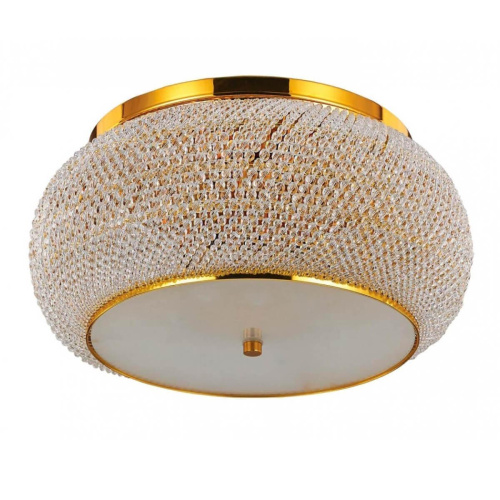 Потолочный светильник Ideal Lux Pasha PL14 Oro 165004 Потолочный светильник Ideal Lux Pasha PL14 Oro 165004