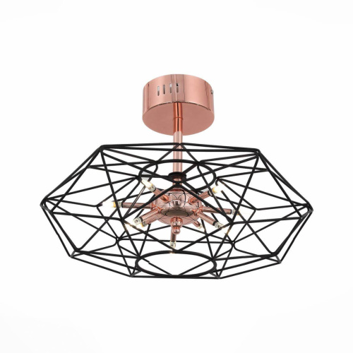 Потолочная светодиодная люстра ST Luce Galassia SL949.202.09 Потолочная светодиодная люстра ST Luce Galassia SL949.202.09