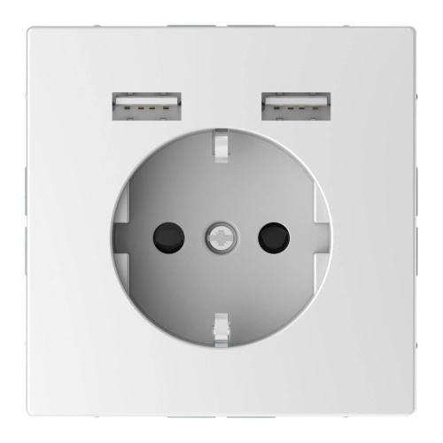 Розетка компьютерная USBx2 Schneider Electric Merten D-Life MTN2366-6035 Розетка компьютерная USBx2 Schneider Electric Merten D-Life MTN2366-6035