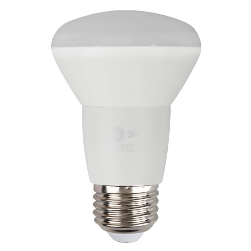 Лампа светодиодная ЭРА E27 8W 2700K матовая ECO LED R63-8W-827-E27 Б0019082 Лампа светодиодная ЭРА E27 8W 2700K матовая ECO LED R63-8W-827-E27 Б0019082