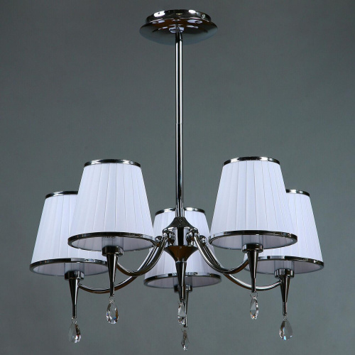 Подвесная люстра Brizzi Alora MA01625CA/005 Chrome Подвесная люстра Brizzi Alora MA01625CA/005 Chrome