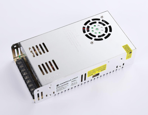 Блок питания Ambrella light Illumination LED Driver 12V 360W IP20 30A GS9551 Блок питания Ambrella light Illumination LED Driver 12V 360W IP20 30A GS9551