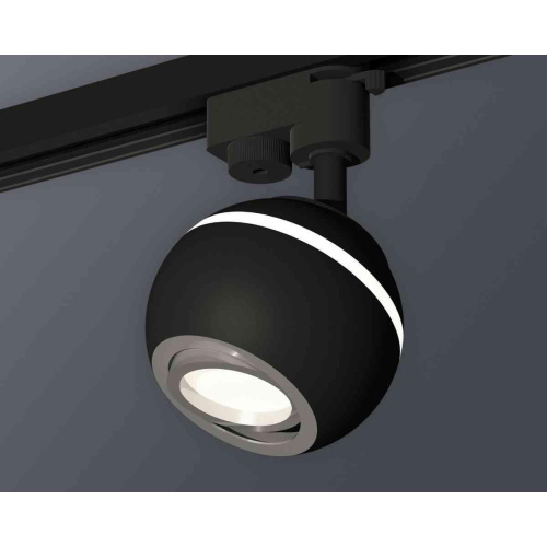 Комплект трекового светильника Ambrella light Track System XT1102022 SBK/PSL черный песок/серебро полированное (A2521, C1102, N7003) Комплект трекового светильника Ambrella light Track System XT1102022 SBK/PSL черный песок/серебро полированное (A2521, C1102, N7003)