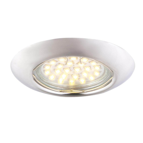 Встраиваемый светильник Arte Lamp LED Praktisch (компл. 3шт.) A1223PL-3CC Встраиваемый светильник Arte Lamp LED Praktisch (компл. 3шт.) A1223PL-3CC