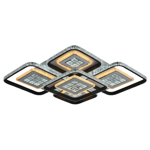 Потолочная светодиодная люстра Profit Light 8051/4+1 WHT+BLK A Потолочная светодиодная люстра Profit Light 8051/4+1 WHT+BLK A