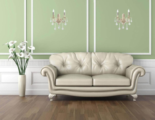 Бра Lucia Tucci Barletta W122.2 Cream White Бра Lucia Tucci Barletta W122.2 Cream White
