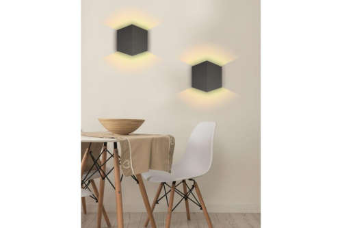 Архитектурный настенный светодиодный светильник Duwi Nuovo LED 24358 8 Архитектурный настенный светодиодный светильник Duwi Nuovo LED 24358 8