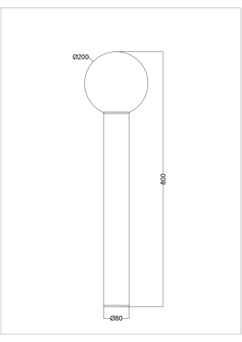 Ландшафтный светильник Outdoor O598FL-01GR Ландшафтный светильник Outdoor O598FL-01GR
