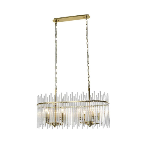 Подвесная люстра Lumien Hall Alte LH3061/8PO-CO-CL Подвесная люстра Lumien Hall Alte LH3061/8PO-CO-CL