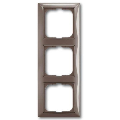Рамка 3-постовая ABB Basic55 entree-серый 2CKA001725A1533 Рамка 3-постовая ABB Basic55 entree-серый 2CKA001725A1533