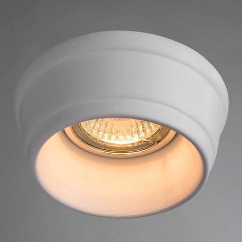 Встраиваемый светильник Arte Lamp Cratere A5243PL-1WH Встраиваемый светильник Arte Lamp Cratere A5243PL-1WH
