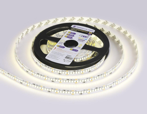 Светодиодная лента Ambrella Light 17W/m 240LED/m 2835SMD дневной белый 5M GS1402 Светодиодная лента Ambrella Light 17W/m 240LED/m 2835SMD дневной белый 5M GS1402