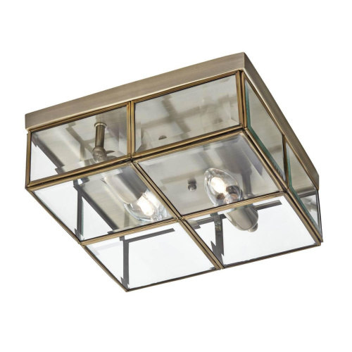 Потолочный светильник Arte Lamp Scacchi A6769PL-2AB Потолочный светильник Arte Lamp Scacchi A6769PL-2AB