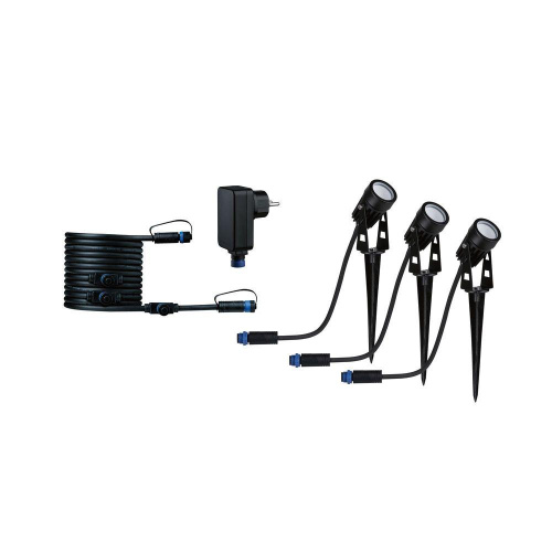 Ландшафтный светодиодный светильник Paulmann Plug Shine 94373 Ландшафтный светодиодный светильник Paulmann Plug Shine 94373
