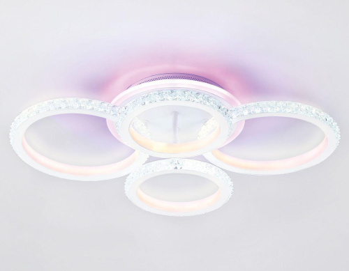Потолочная светодиодная люстра Ambrella light Acrylica Original FA9524 Потолочная светодиодная люстра Ambrella light Acrylica Original FA9524