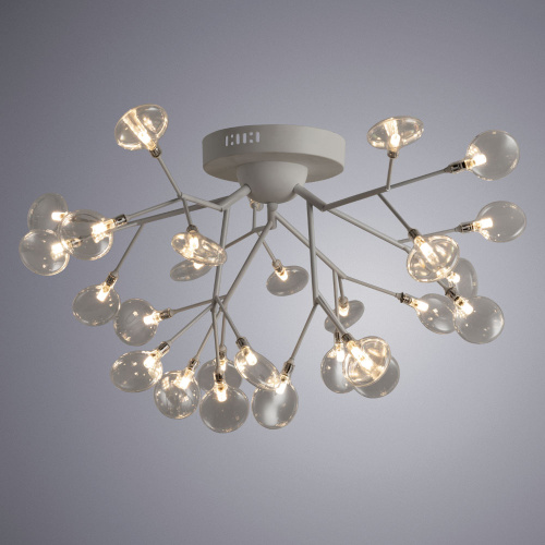 Потолочная люстра Arte Lamp Candy A7274PL-27WH Потолочная люстра Arte Lamp Candy A7274PL-27WH
