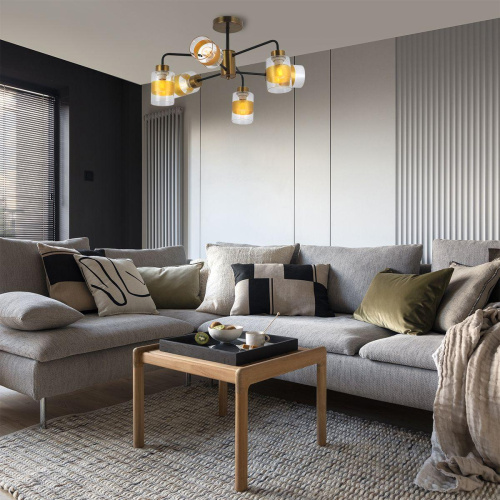 Потолочная люстра Escada Milora 1101/6P Потолочная люстра Escada Milora 1101/6P
