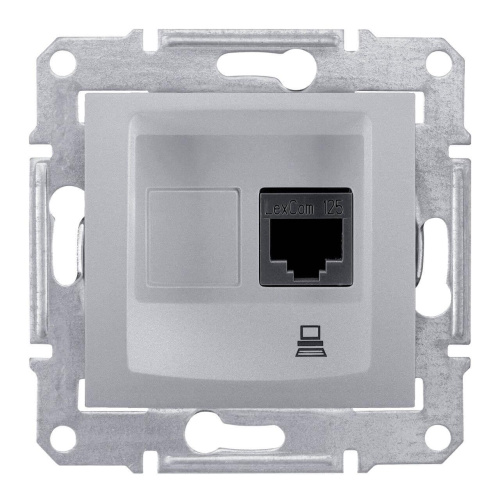 Розетка компьютерная RJ45 Schneider Electric Sedna STP SDN4900160 Розетка компьютерная RJ45 Schneider Electric Sedna STP SDN4900160