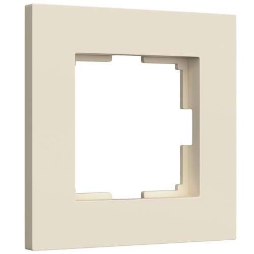 Рамка на 1 пост Werkel Slab айвори матовый W0012962 4690389193347 Рамка на 1 пост Werkel Slab айвори матовый W0012962 4690389193347