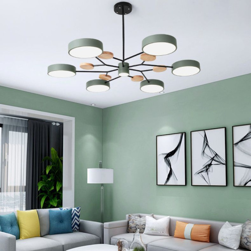 Люстра На Штанге Meade 6 Lamps Grey By Imperiumloft Люстра На Штанге Meade 6 Lamps Grey By Imperiumloft