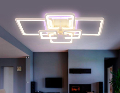 Потолочная светодиодная люстра Ambrella light Original FA5306 Потолочная светодиодная люстра Ambrella light Original FA5306