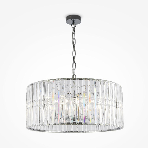 Подвесная люстра Maytoni Facet MOD094PL-08CH Подвесная люстра Maytoni Facet MOD094PL-08CH