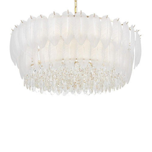 Подвесная люстра Lumina Deco Cavalini LDP 7040-800 F.GD Подвесная люстра Lumina Deco Cavalini LDP 7040-800 F.GD