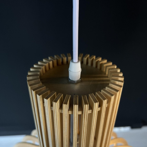 Подвесной Светильник Secto Octo 4240 Lamp Light Wood By Imperiumloft Подвесной Светильник Secto Octo 4240 Lamp Light Wood By Imperiumloft